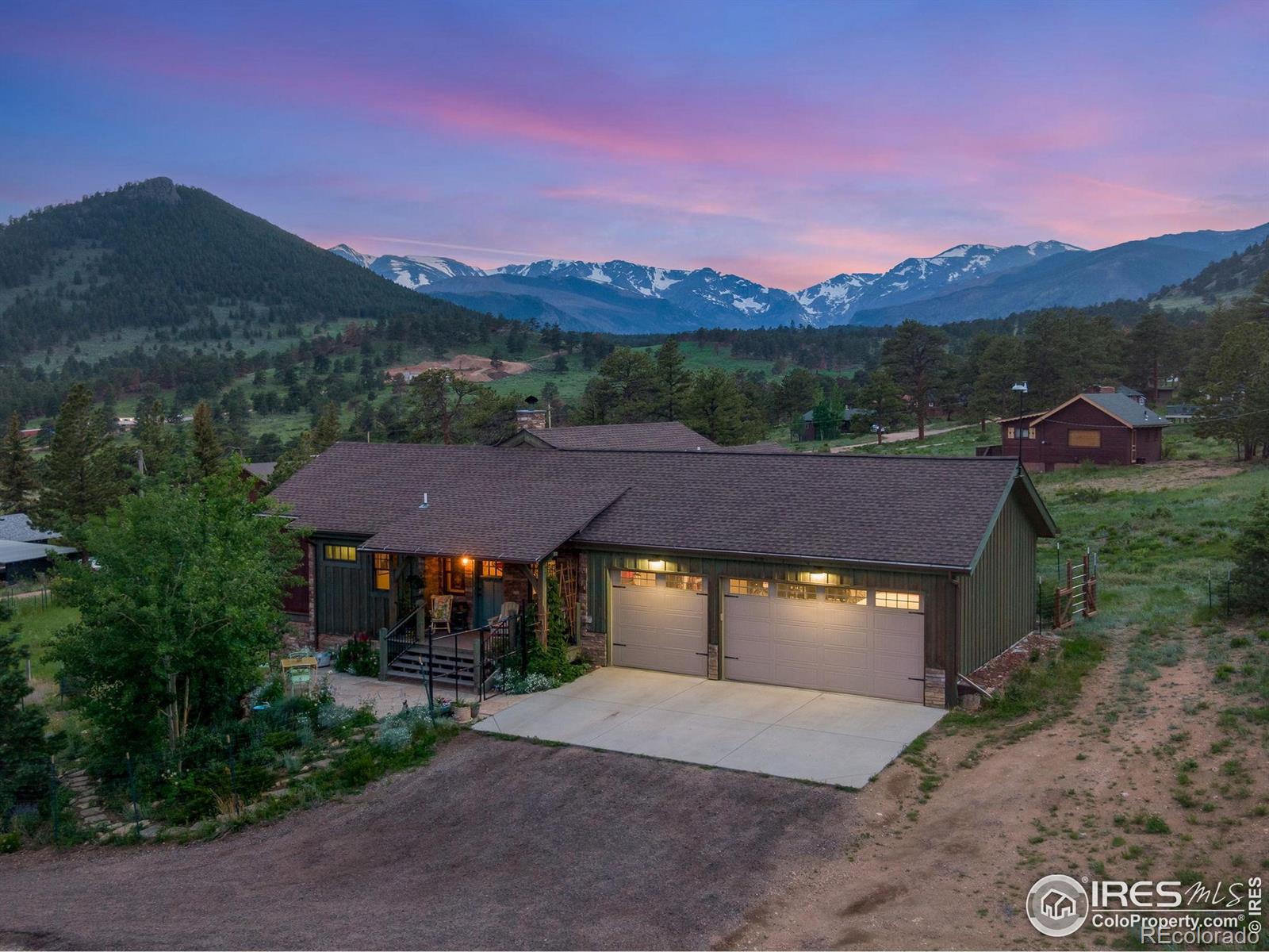 MLS Image #0 for 2055  siskin drive,estes park, Colorado
