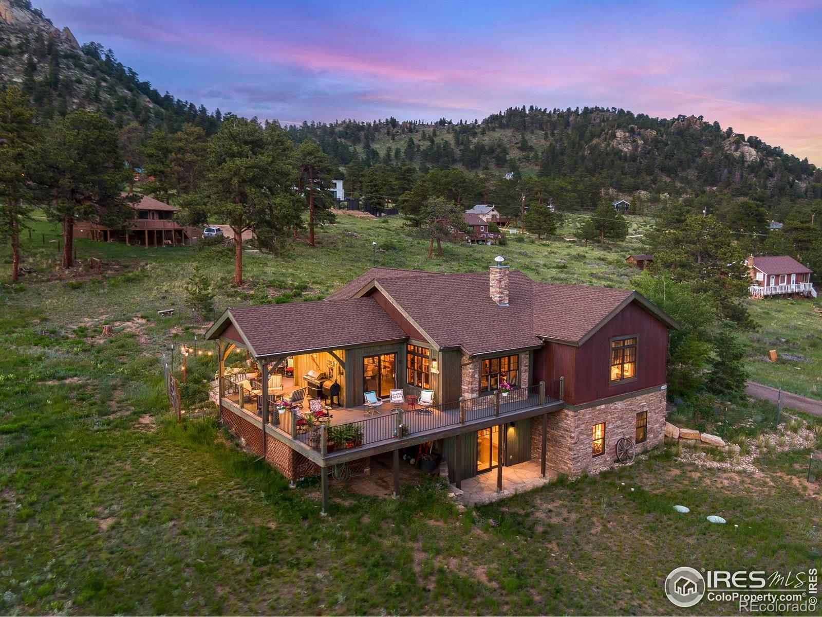 MLS Image #3 for 2055  siskin drive,estes park, Colorado