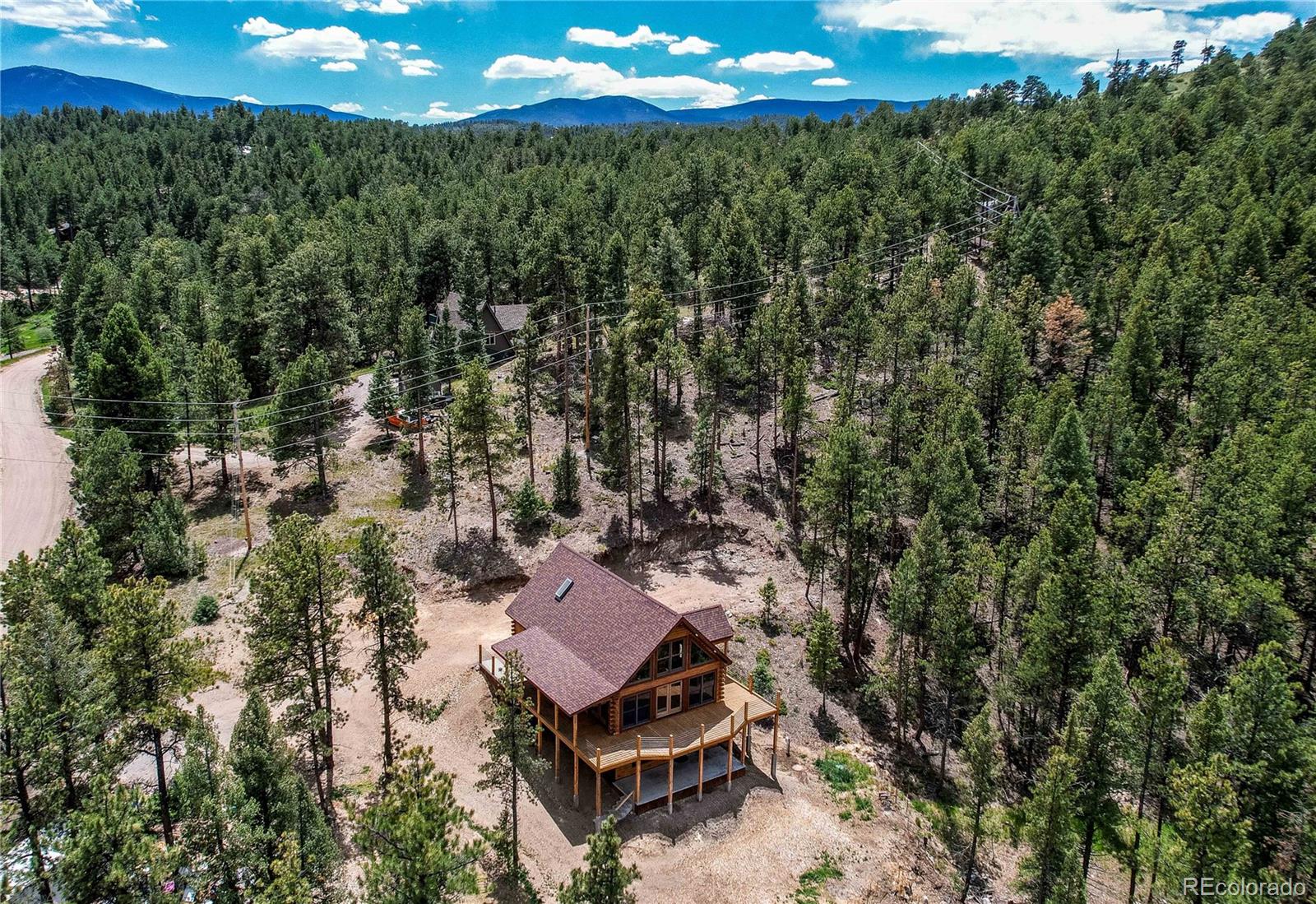 MLS Image #3 for 205  blueberry trail,bailey, Colorado