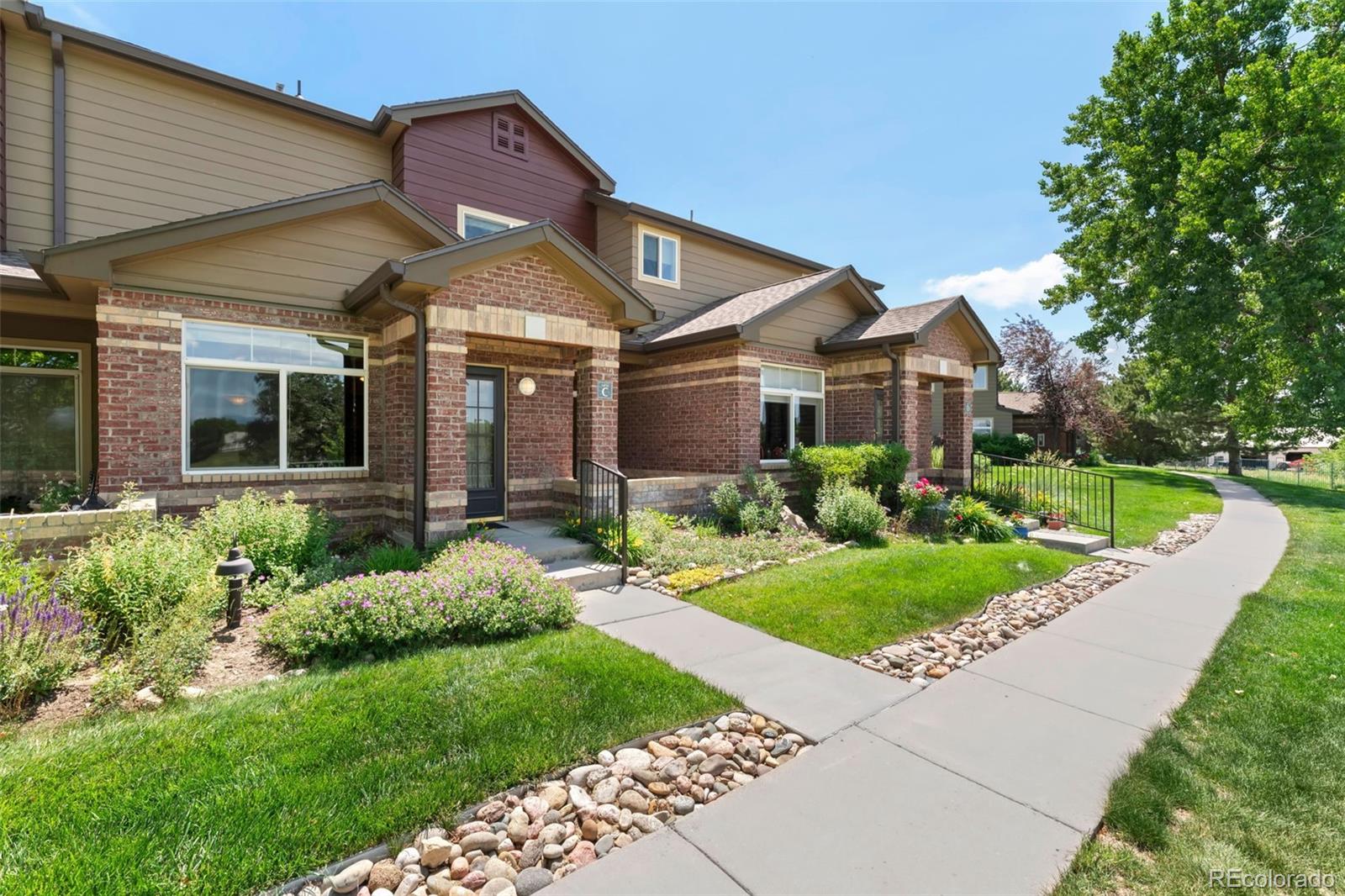 MLS Image #1 for 6418  silver mesa drive c,highlands ranch, Colorado