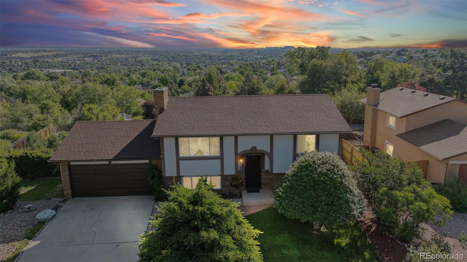 MLS Image #2 for 6157  del paz drive,colorado springs, Colorado