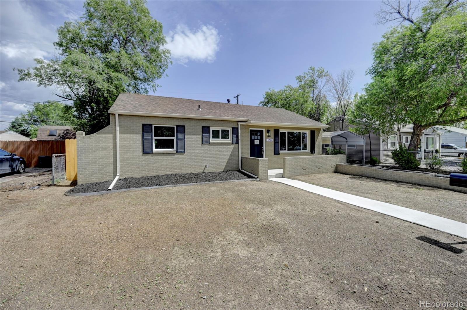 MLS Image #2 for 1216  norwood avenue,colorado springs, Colorado