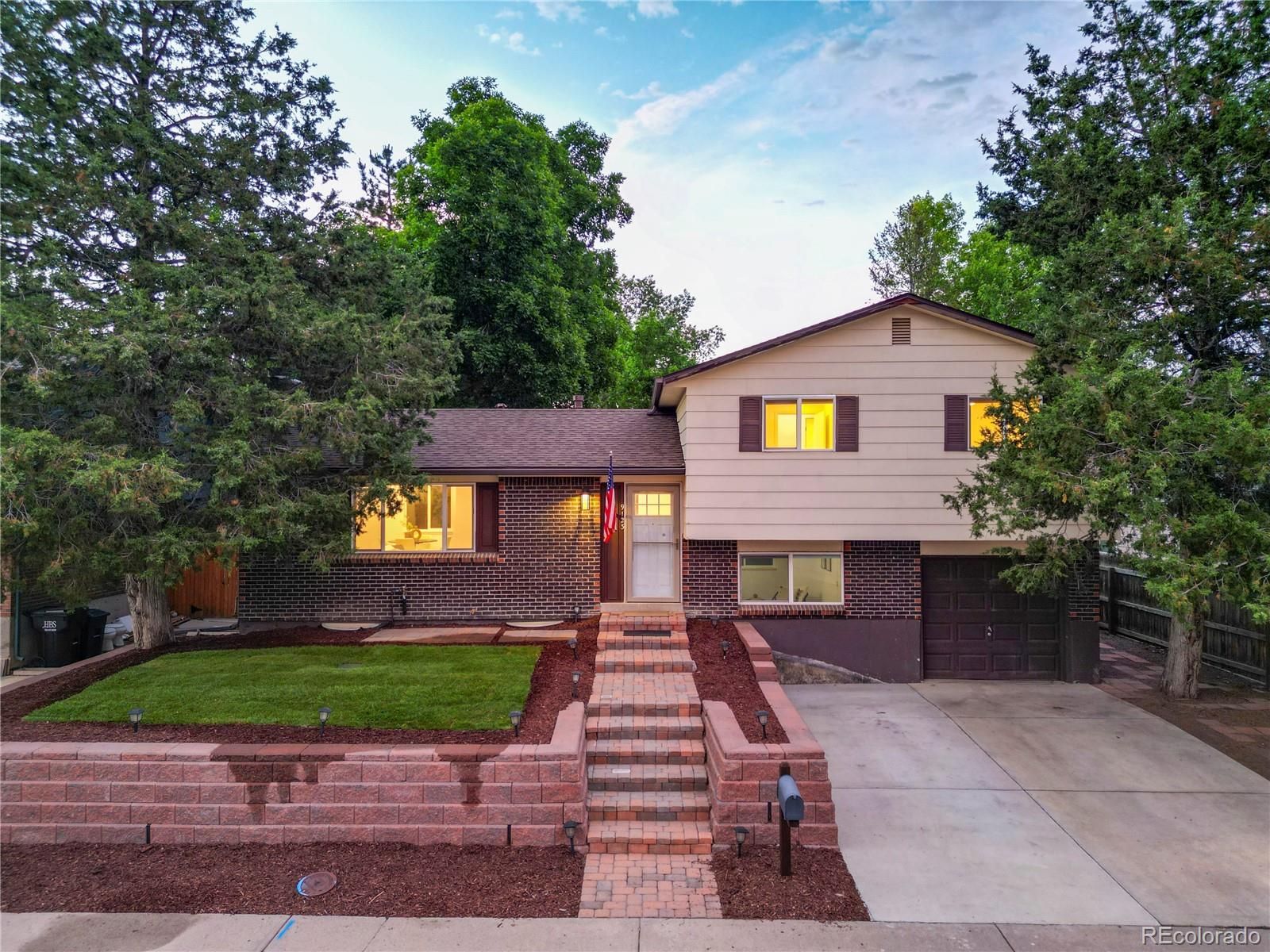 MLS Image #1 for 9123 w arbor avenue,littleton, Colorado
