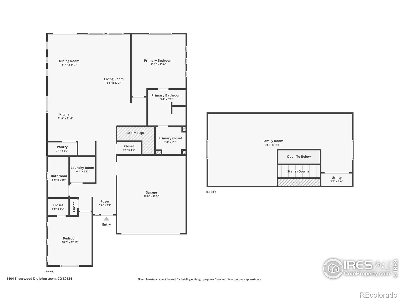 MLS Image #12 for 5104  silverwood drive,johnstown, Colorado