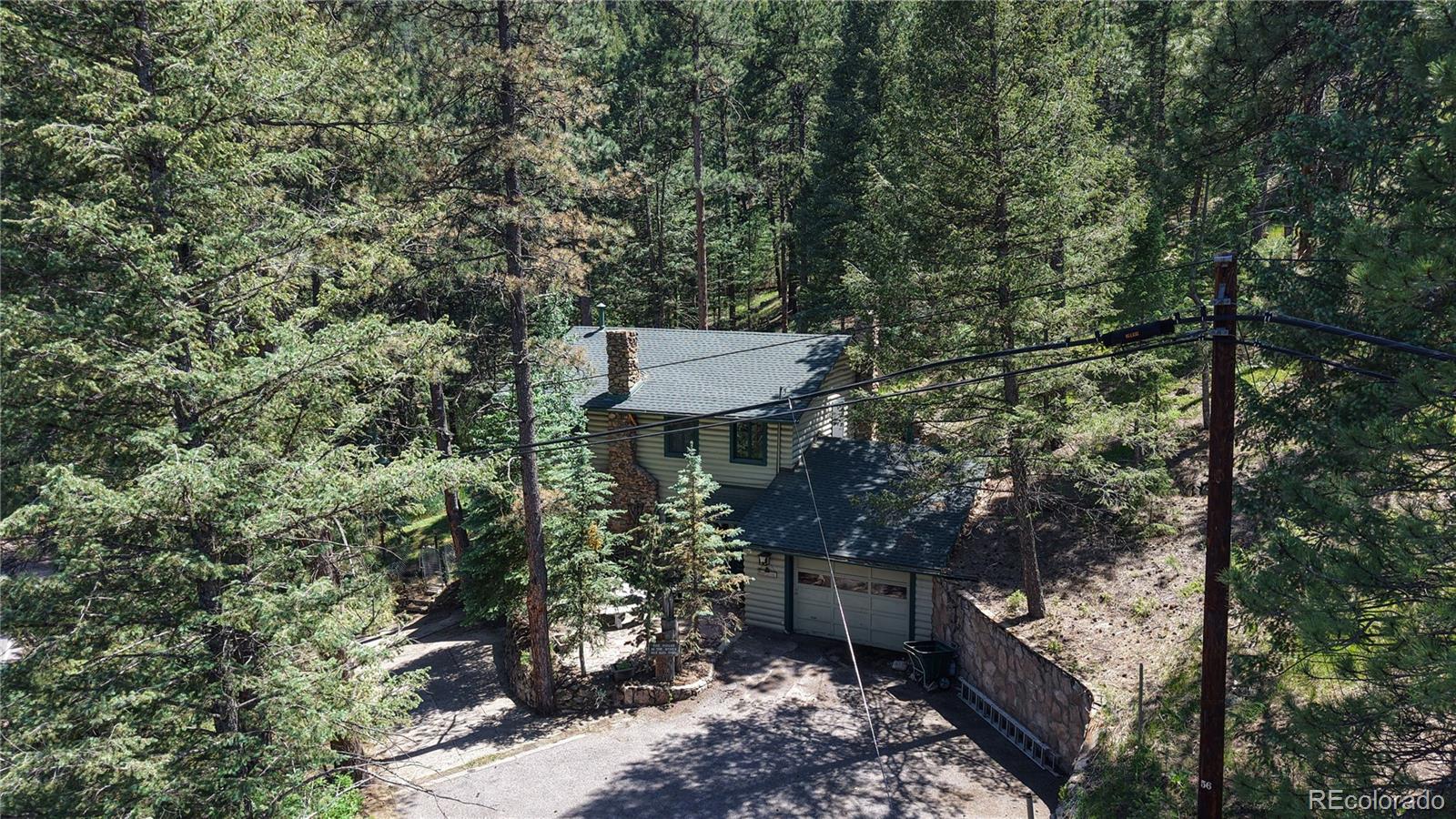 MLS Image #0 for 30094  upper bear creek road,evergreen, Colorado