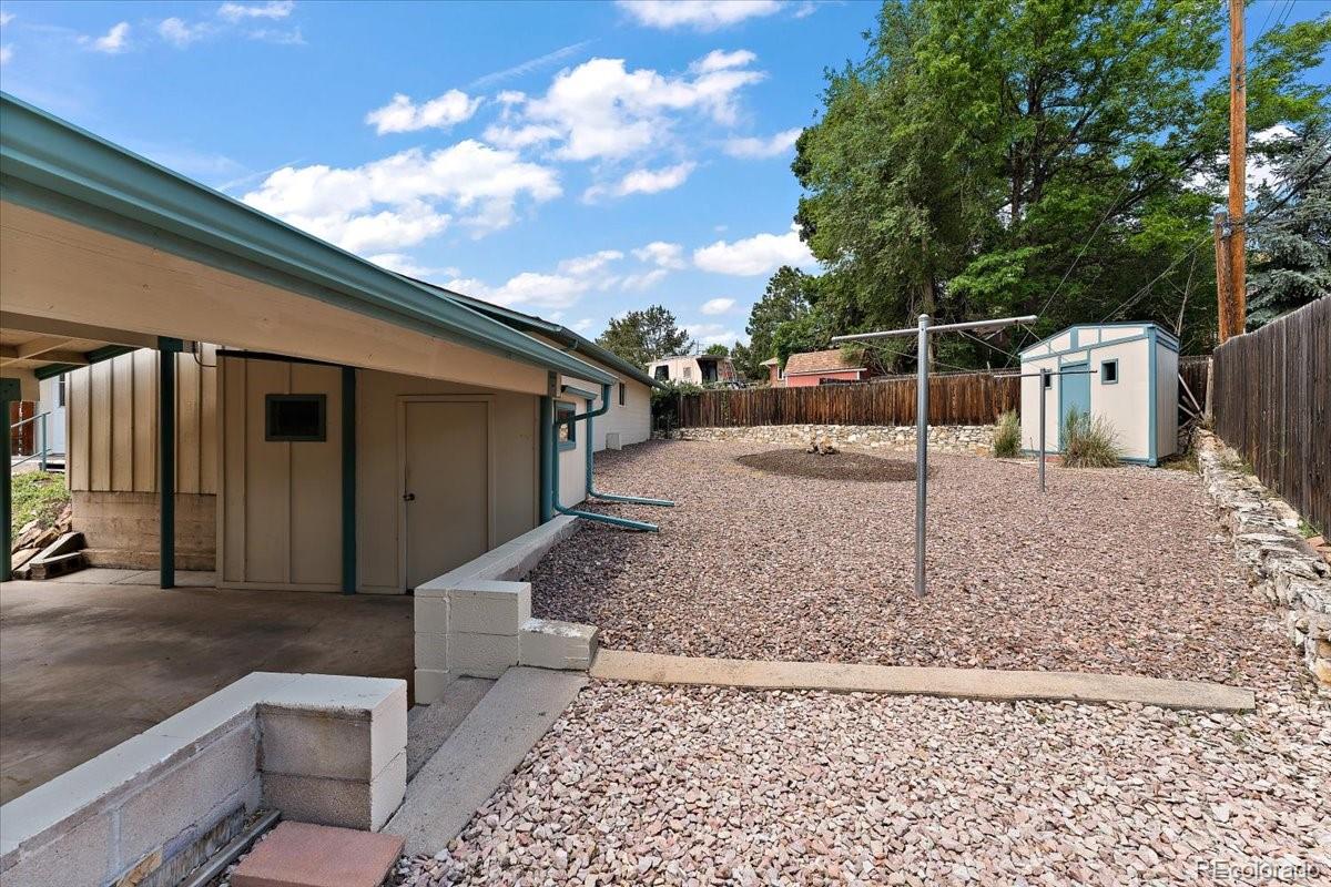 MLS Image #30 for 2615  centre lane,colorado springs, Colorado