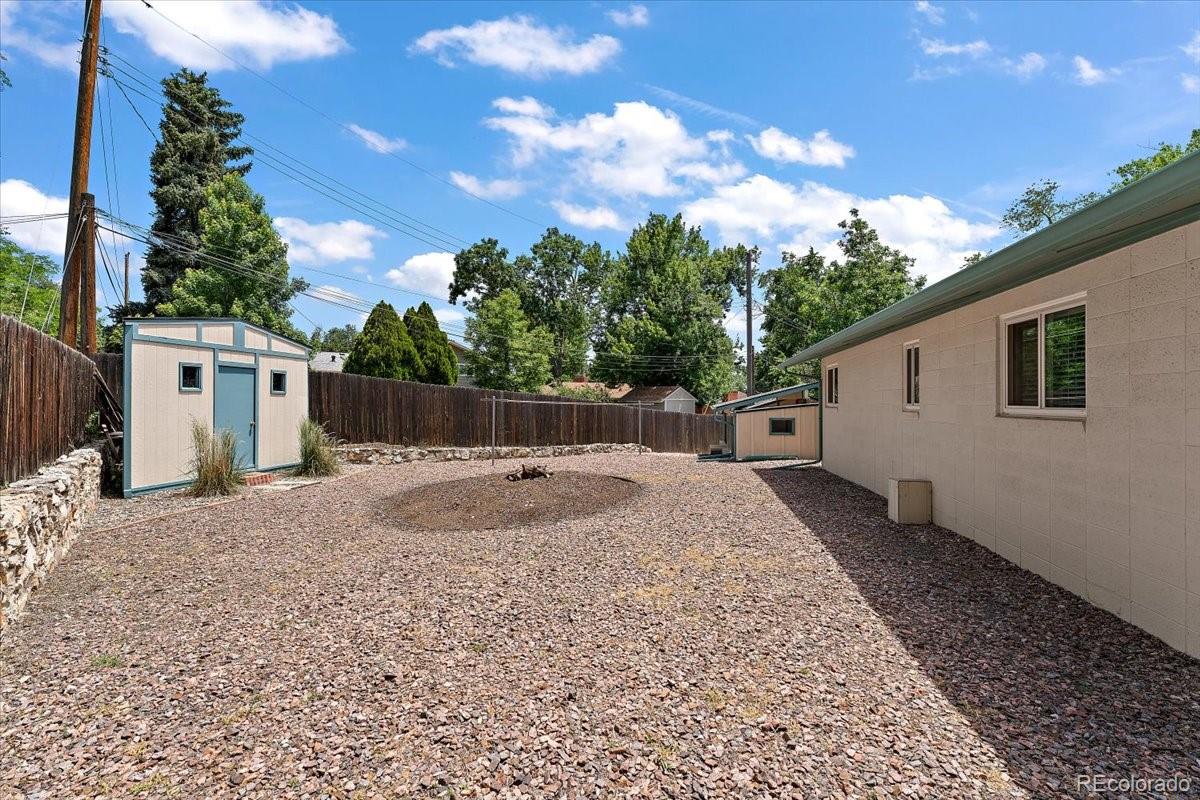 MLS Image #31 for 2615  centre lane,colorado springs, Colorado