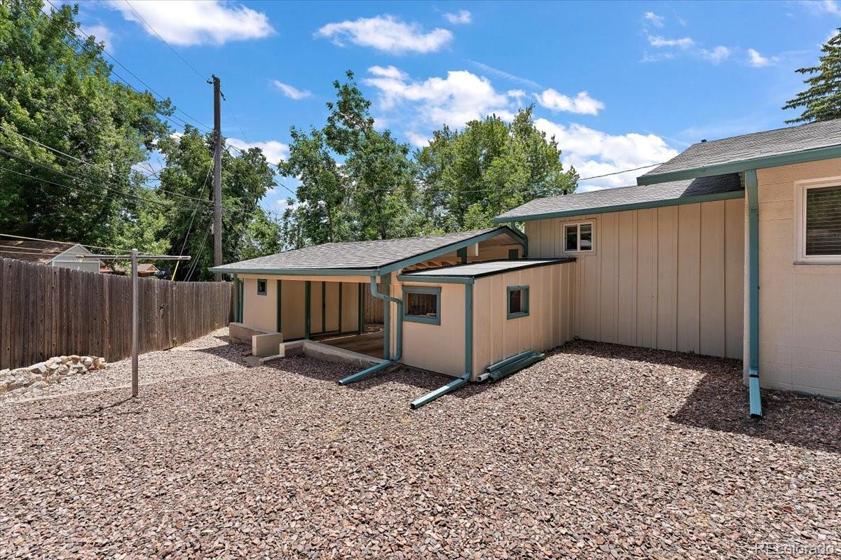 MLS Image #34 for 2615  centre lane,colorado springs, Colorado