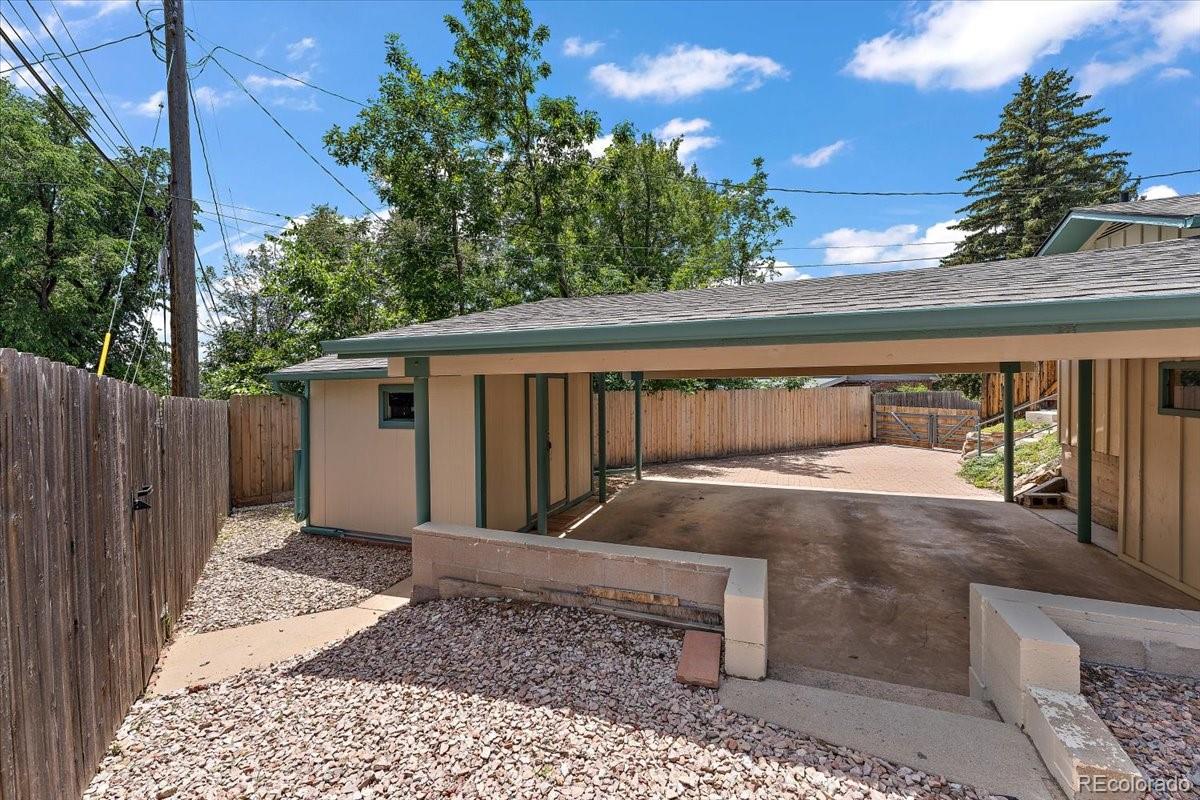 MLS Image #35 for 2615  centre lane,colorado springs, Colorado