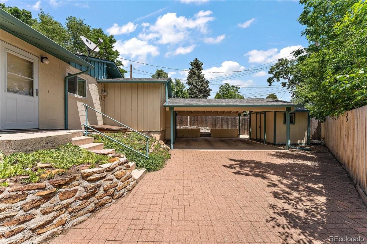 MLS Image #36 for 2615  centre lane,colorado springs, Colorado