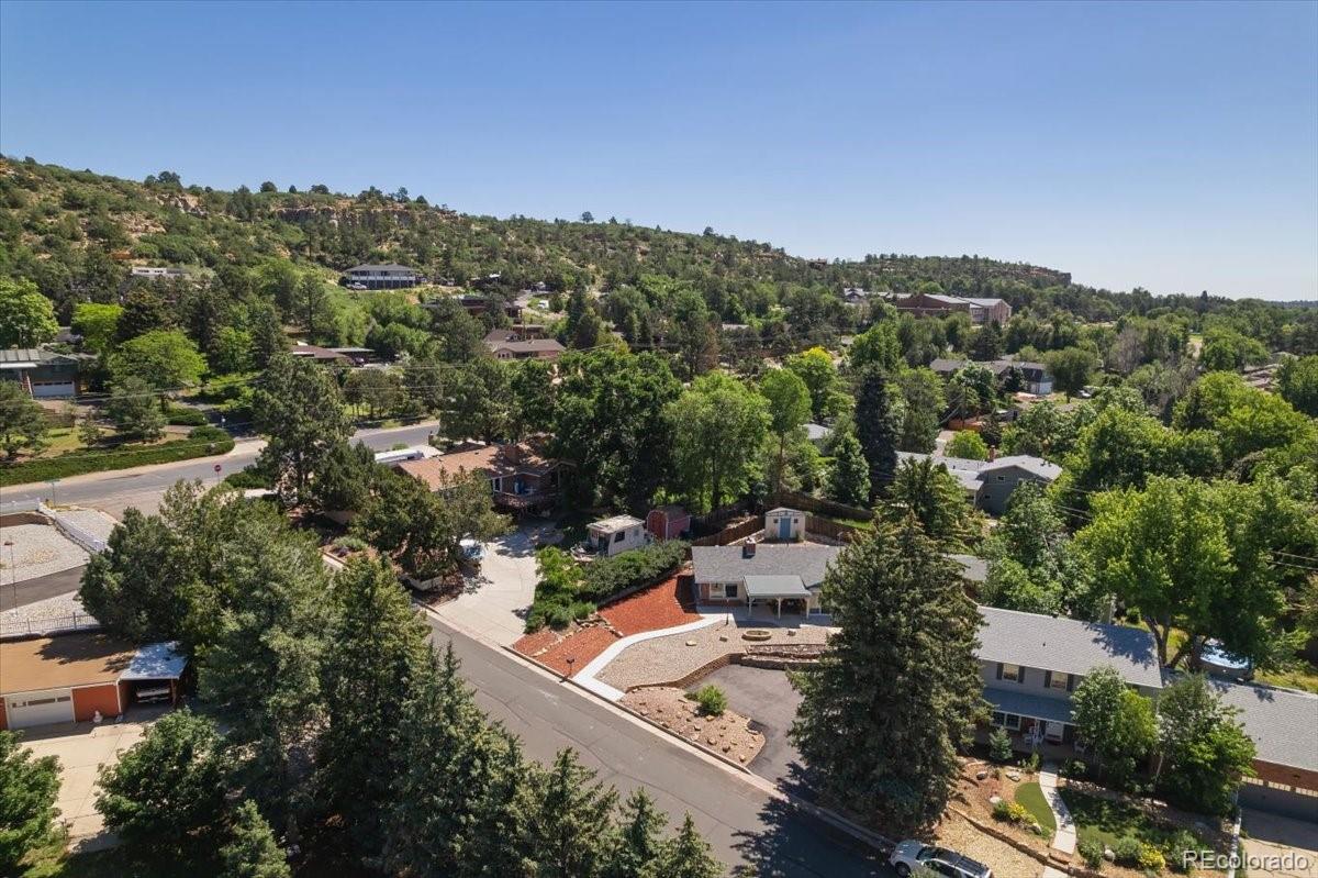 MLS Image #42 for 2615  centre lane,colorado springs, Colorado
