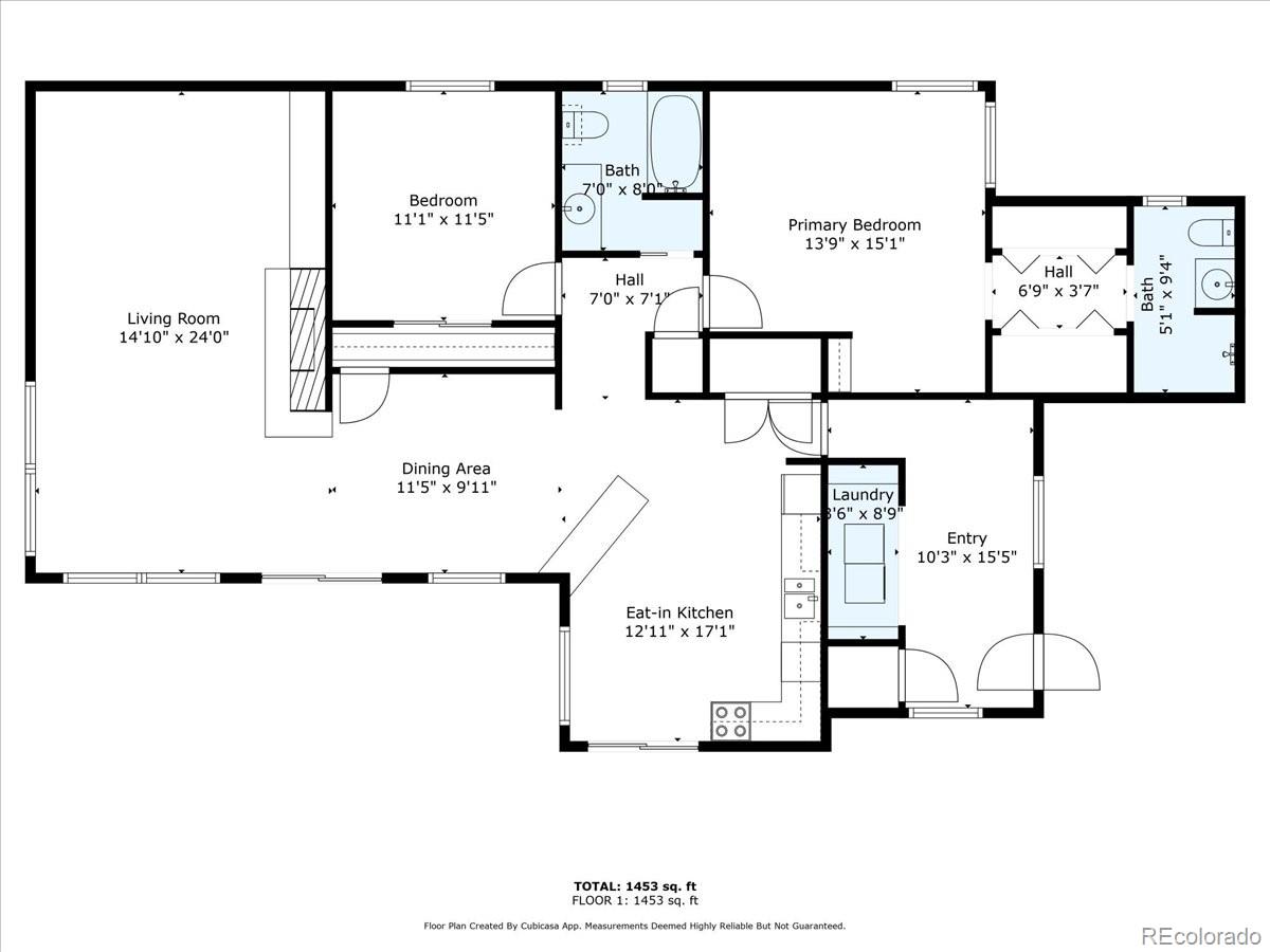 MLS Image #47 for 2615  centre lane,colorado springs, Colorado