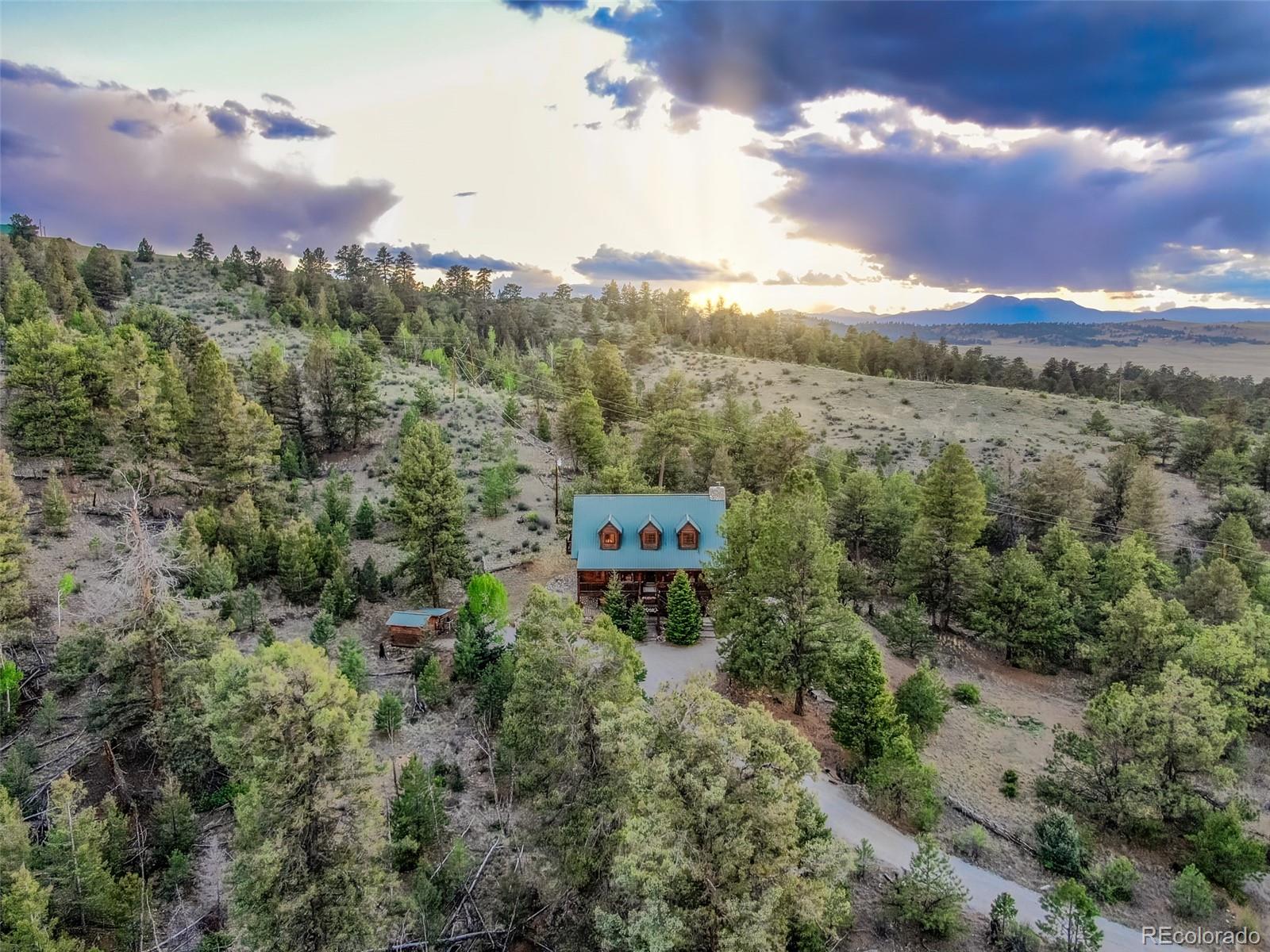 MLS Image #2 for 664 s tonkawa road,hartsel, Colorado