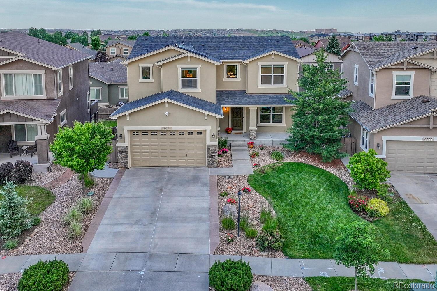MLS Image #4 for 5071  farris creek court,colorado springs, Colorado