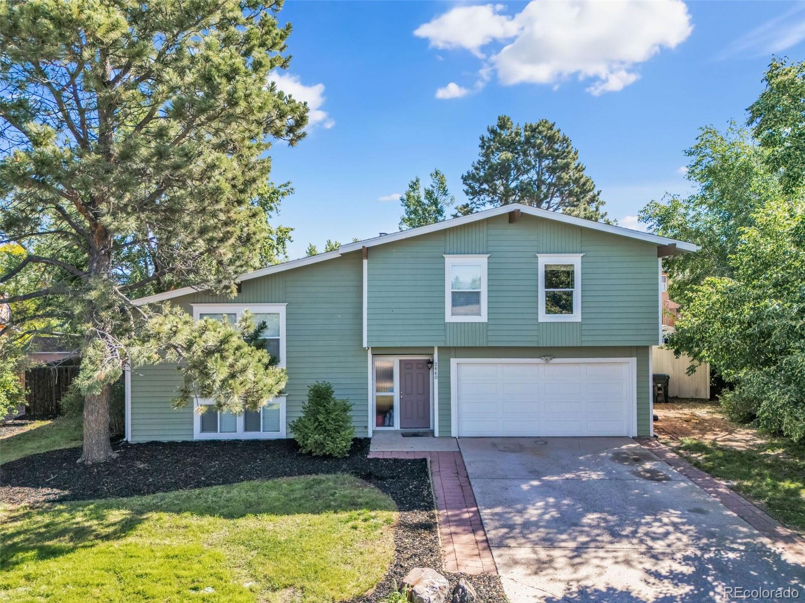 MLS Image #2 for 2660  sunbird drive,colorado springs, Colorado