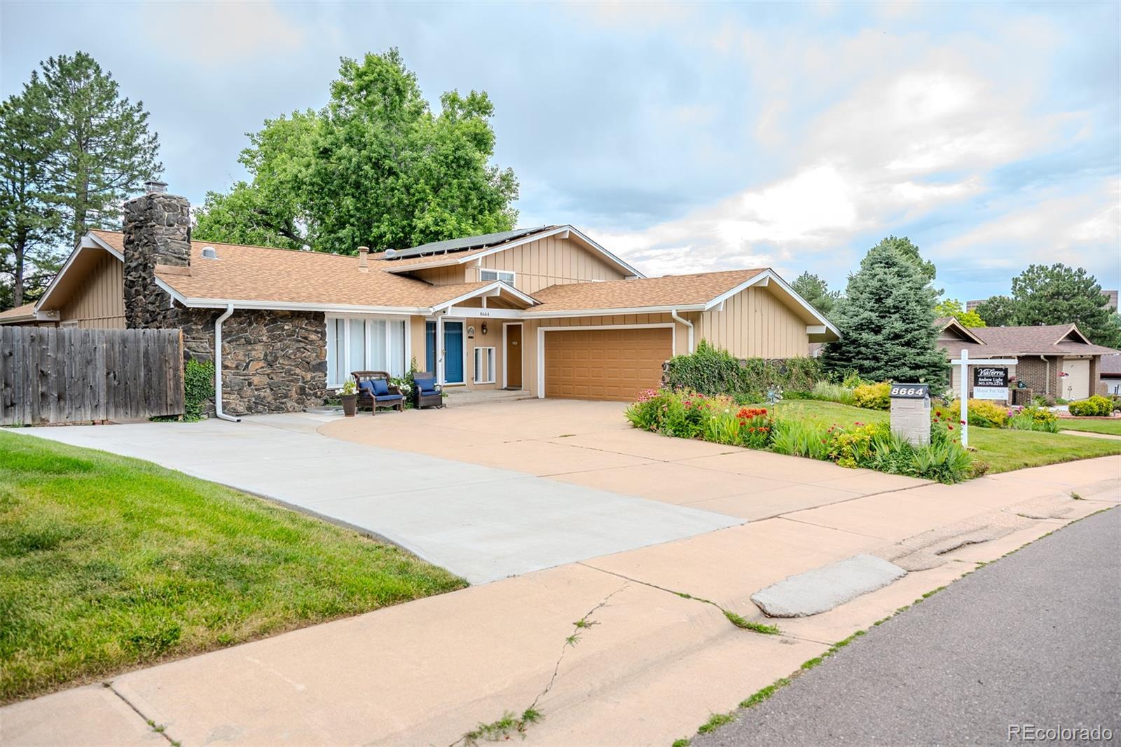MLS Image #2 for 8664 e monmouth place,denver, Colorado