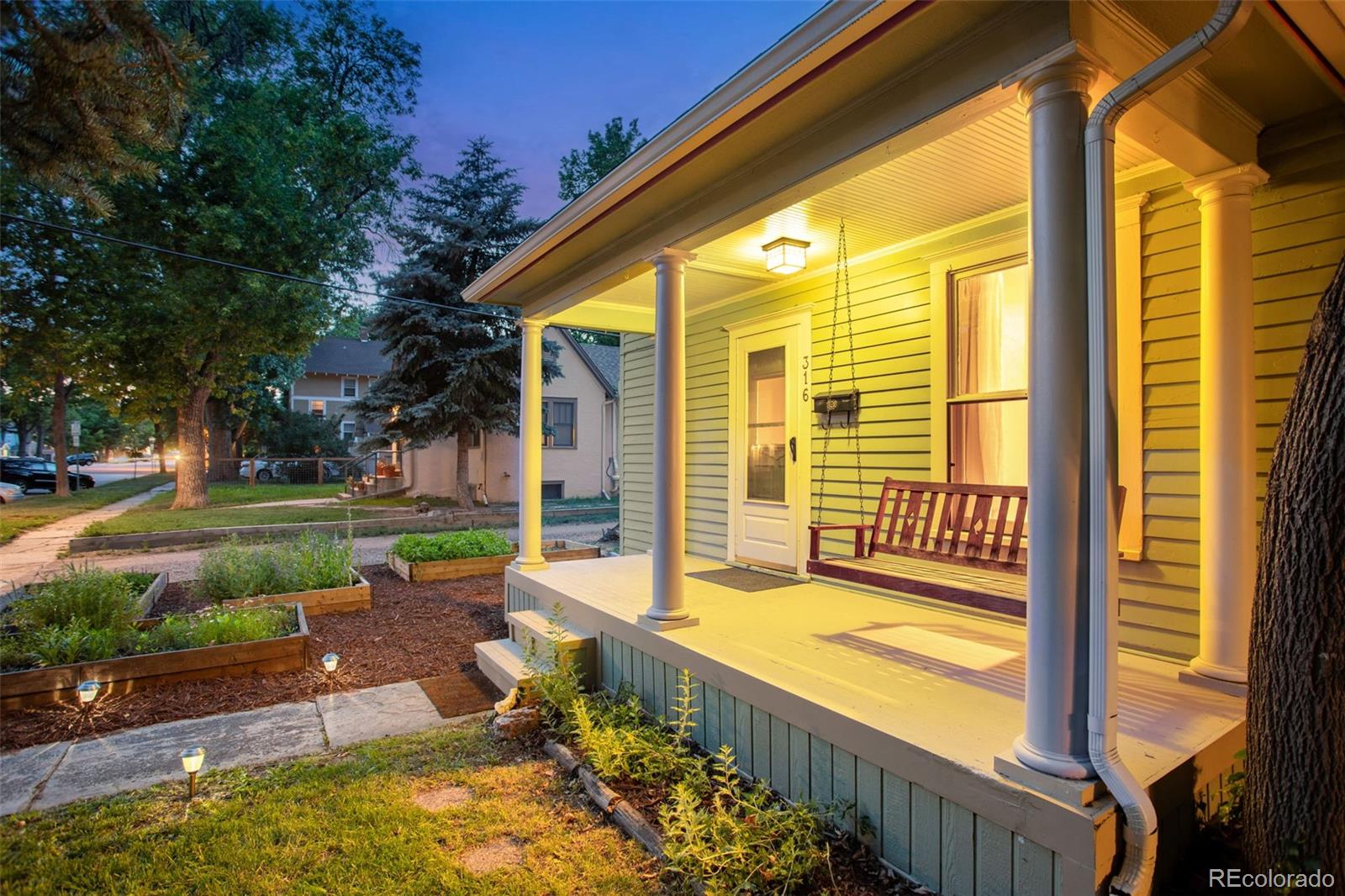 MLS Image #2 for 316 e plum street,fort collins, Colorado