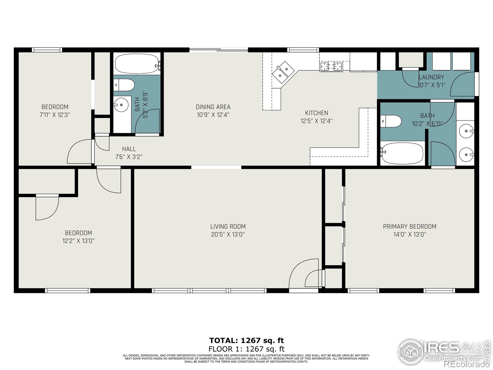 MLS Image #22 for 4215 n shenandoah street,greeley, Colorado