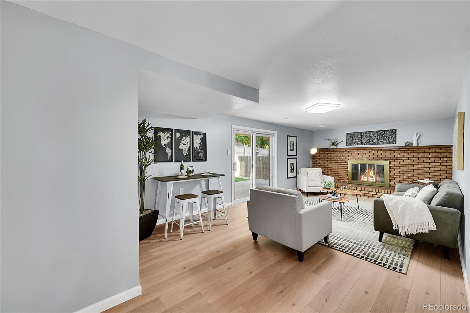 MLS Image #4 for 8722 e layton avenue,denver, Colorado