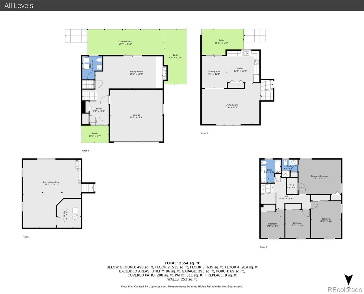 MLS Image #46 for 8722 e layton avenue,denver, Colorado