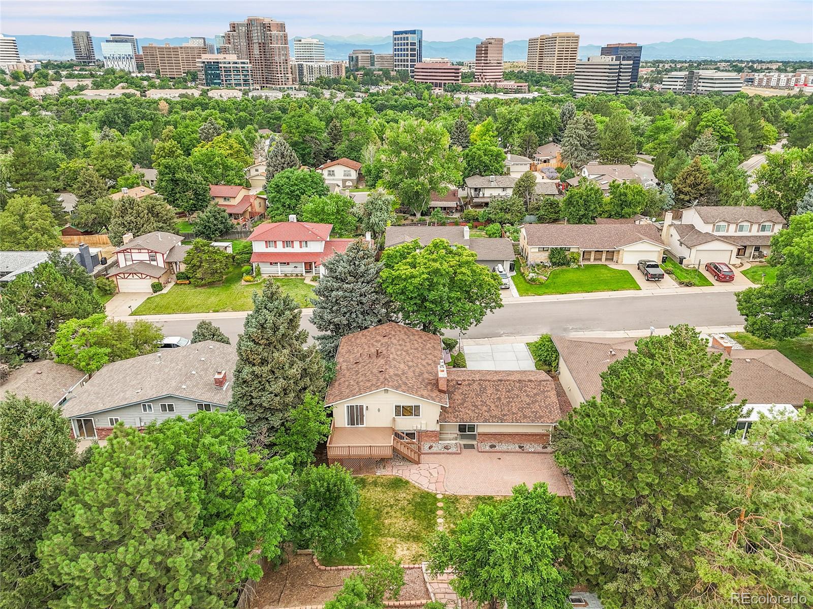 MLS Image #44 for 4722 s xenia street,denver, Colorado