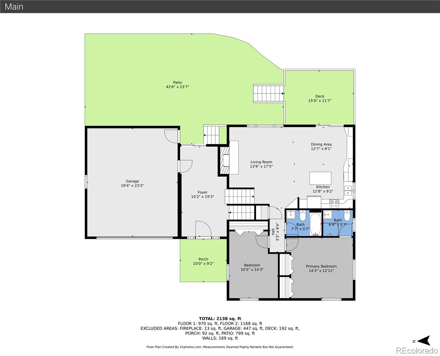 MLS Image #47 for 4722 s xenia street,denver, Colorado