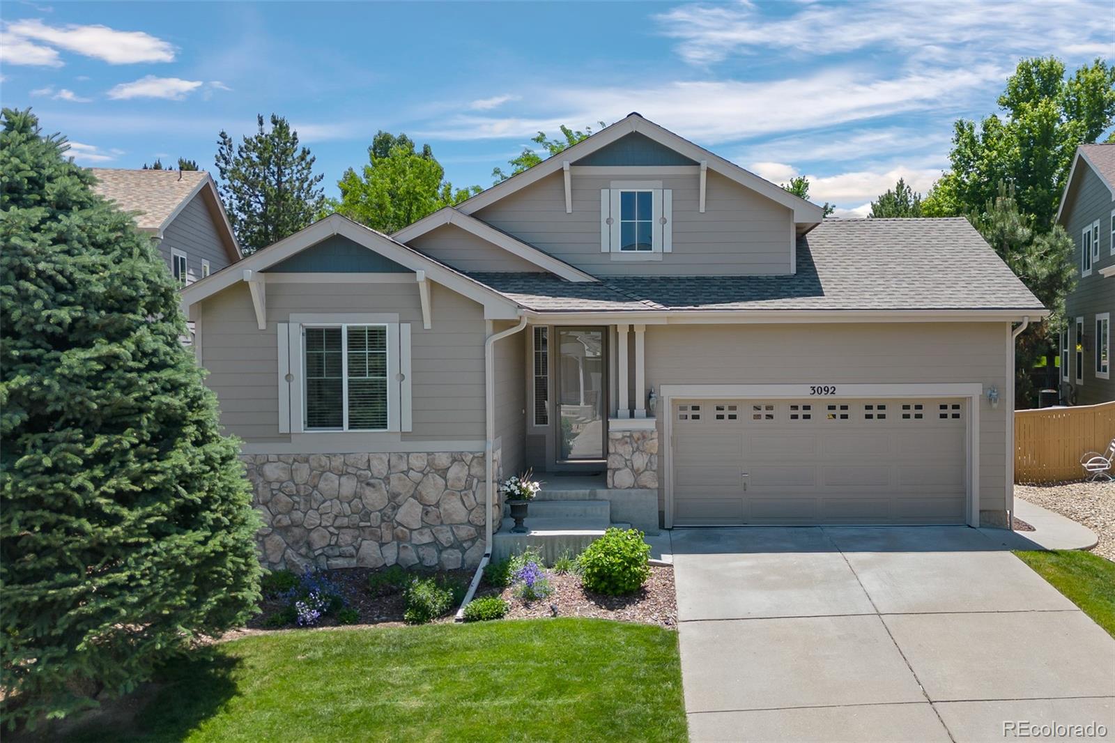 MLS Image #0 for 3092  fox sedge place,highlands ranch, Colorado