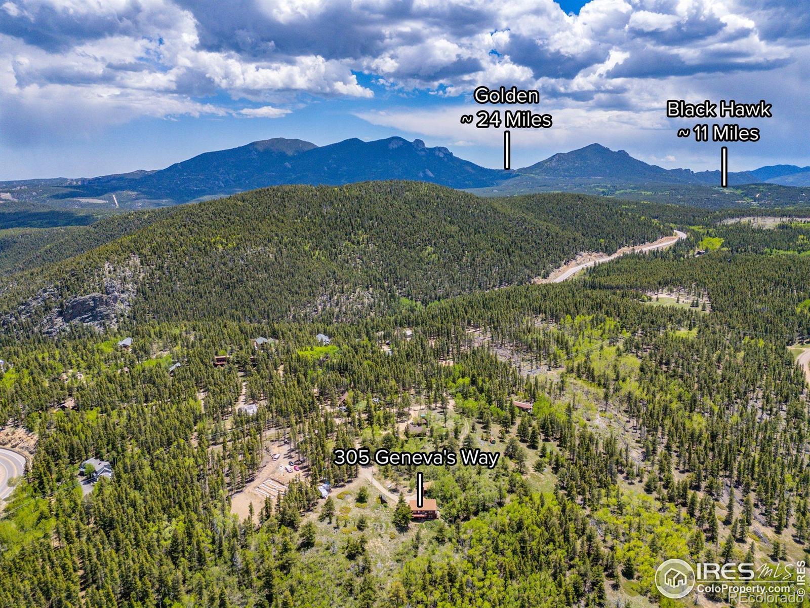 MLS Image #36 for 305  genevas way,black hawk, Colorado