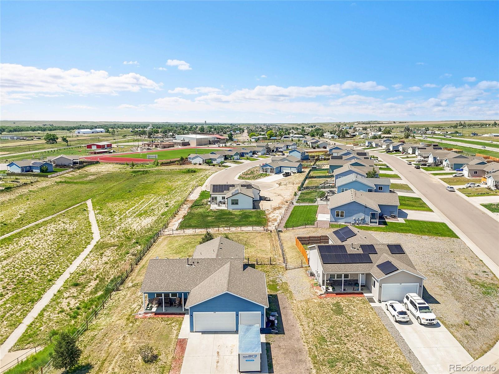 MLS Image #4 for 199 s 4th avenue,deer trail, Colorado