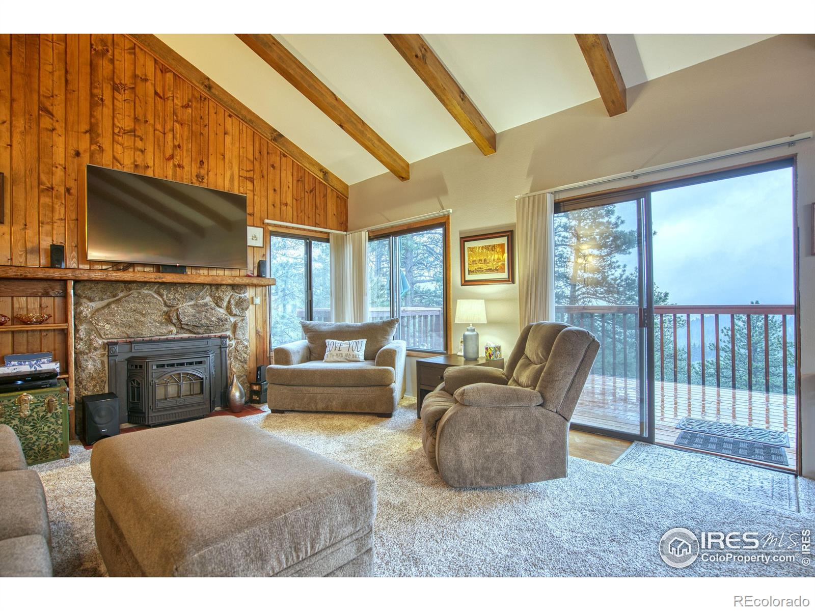MLS Image #1 for 2434  stove prairie road,bellvue, Colorado