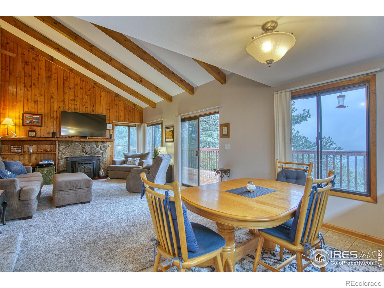 MLS Image #2 for 2434  stove prairie road,bellvue, Colorado