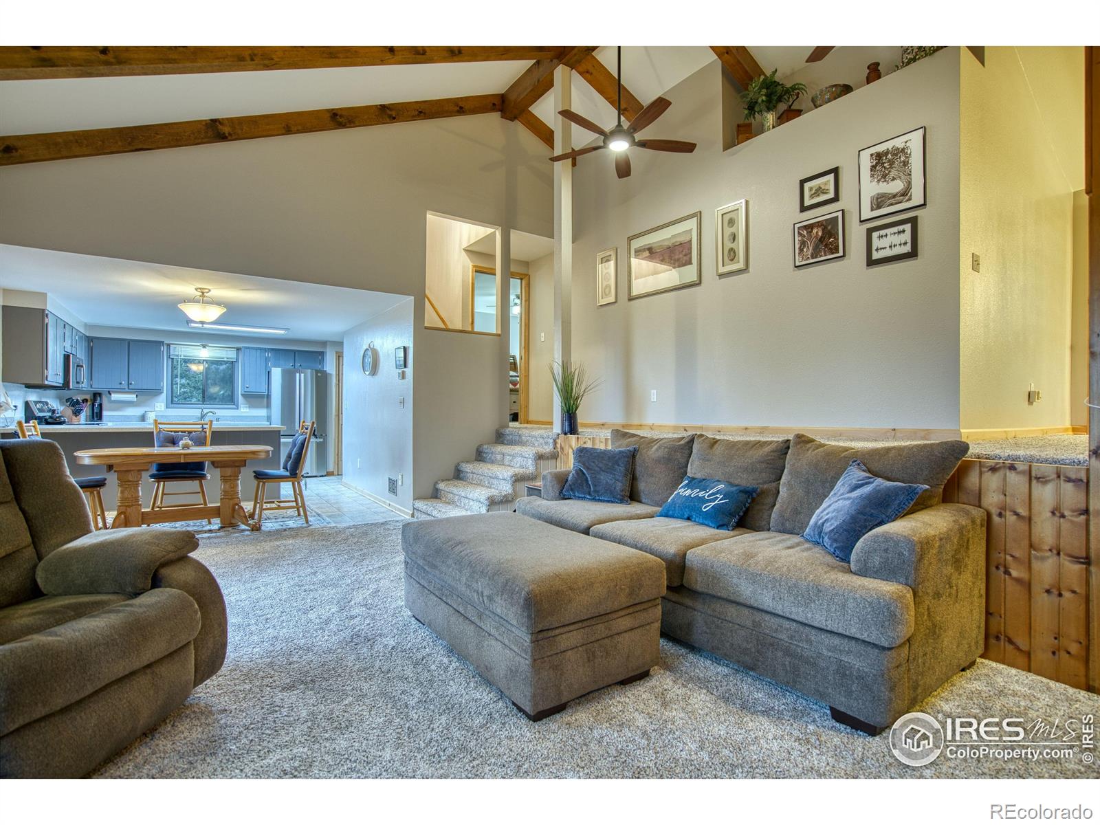 MLS Image #3 for 2434  stove prairie road,bellvue, Colorado