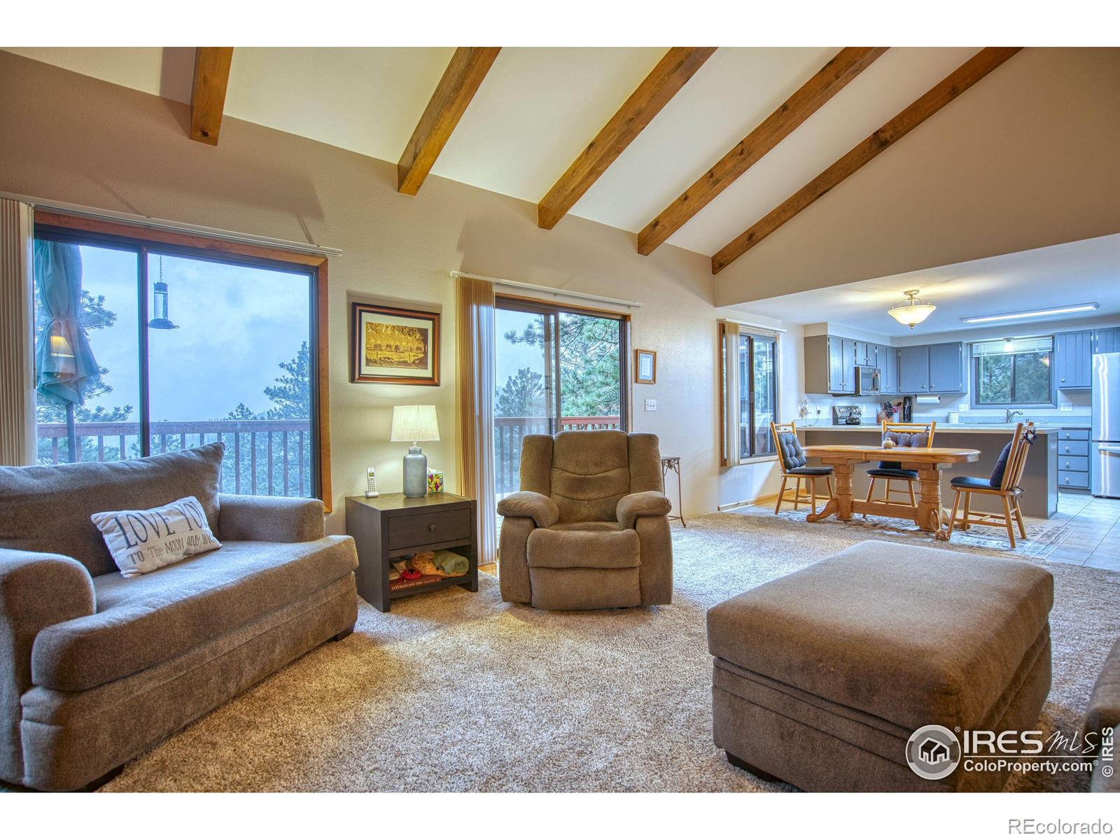 MLS Image #4 for 2434  stove prairie road,bellvue, Colorado