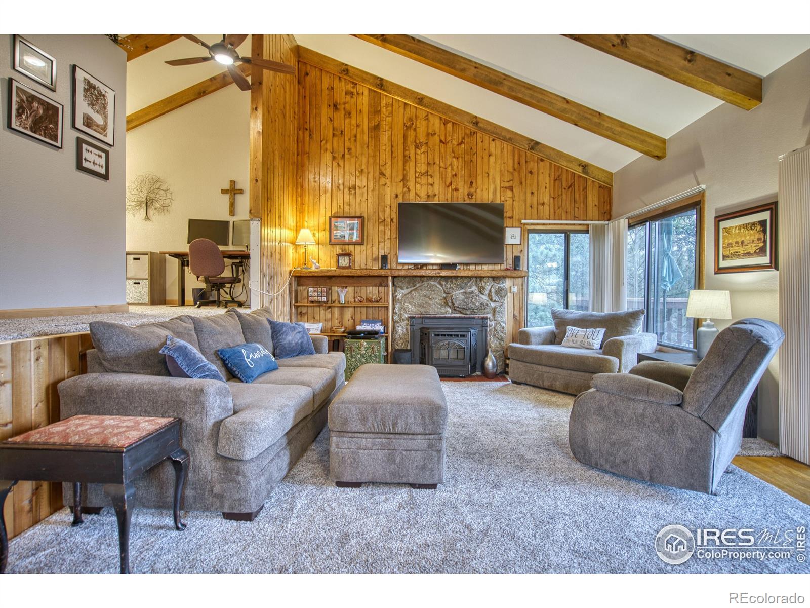 MLS Image #5 for 2434  stove prairie road,bellvue, Colorado