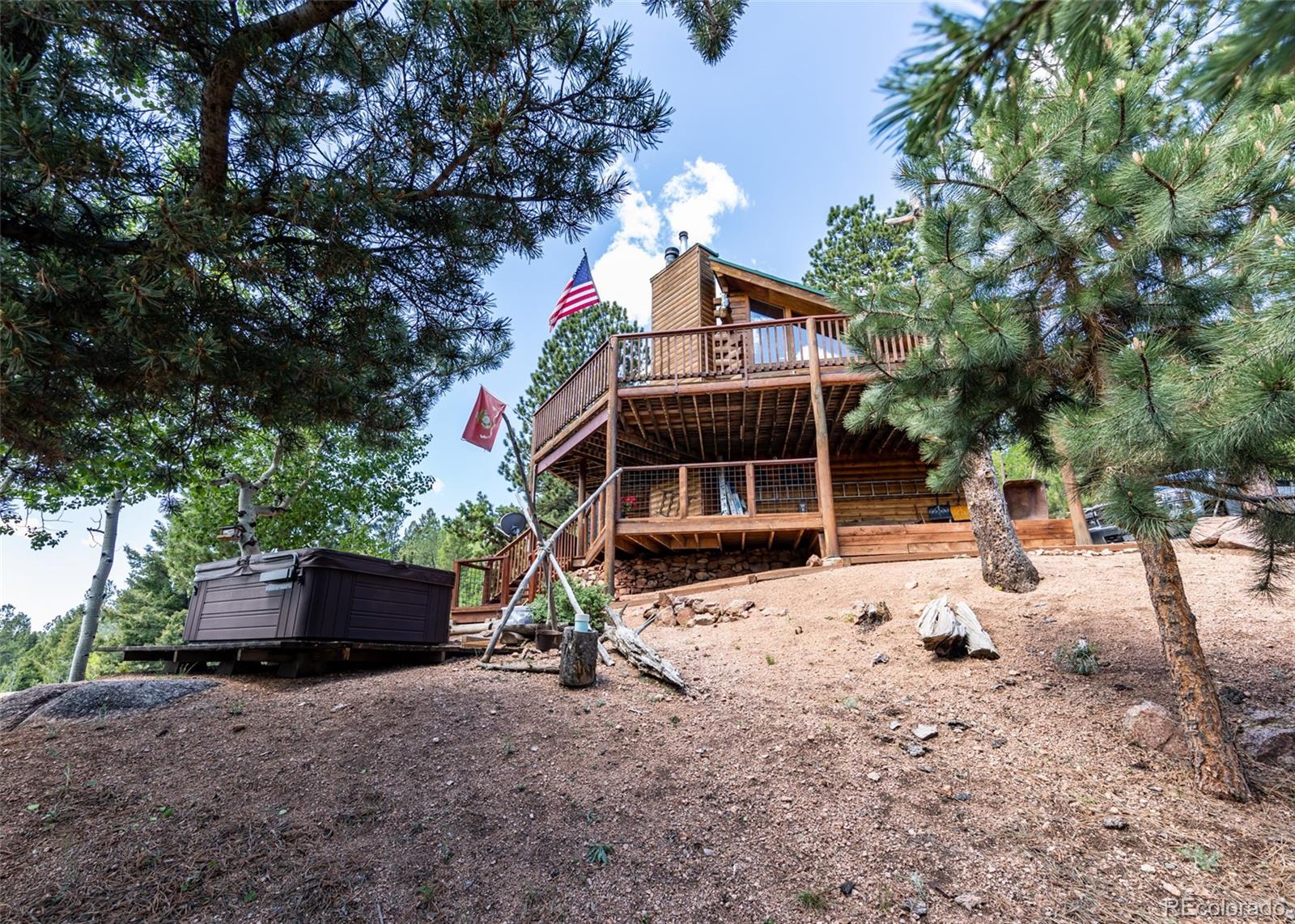 MLS Image #41 for 286  grosbeak circle,divide, Colorado