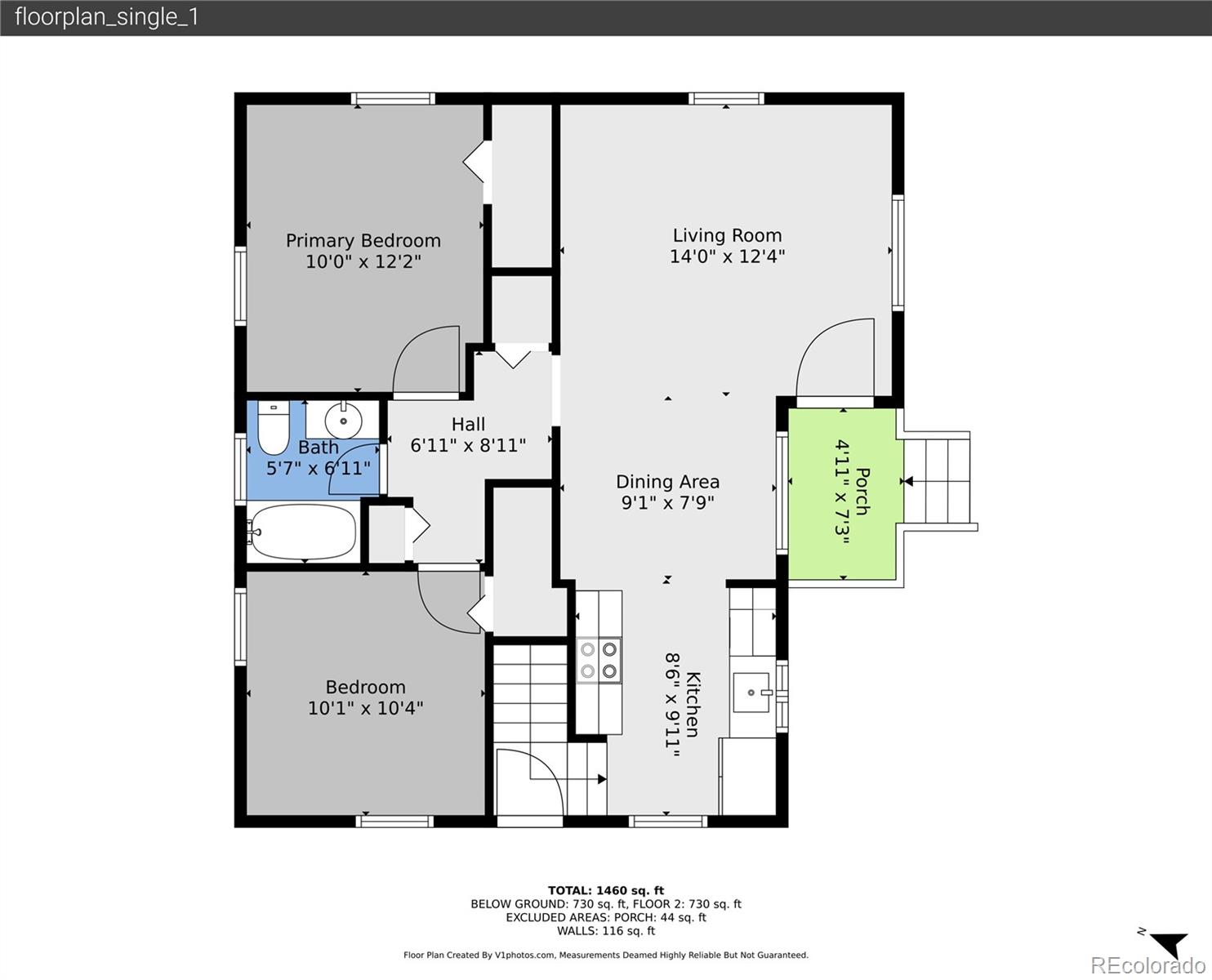 MLS Image #42 for 2015 e 10th street,pueblo, Colorado