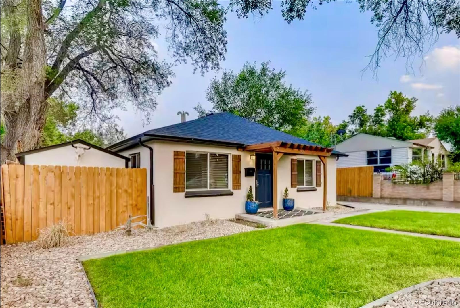 MLS Image #1 for 150 s osceola street,denver, Colorado