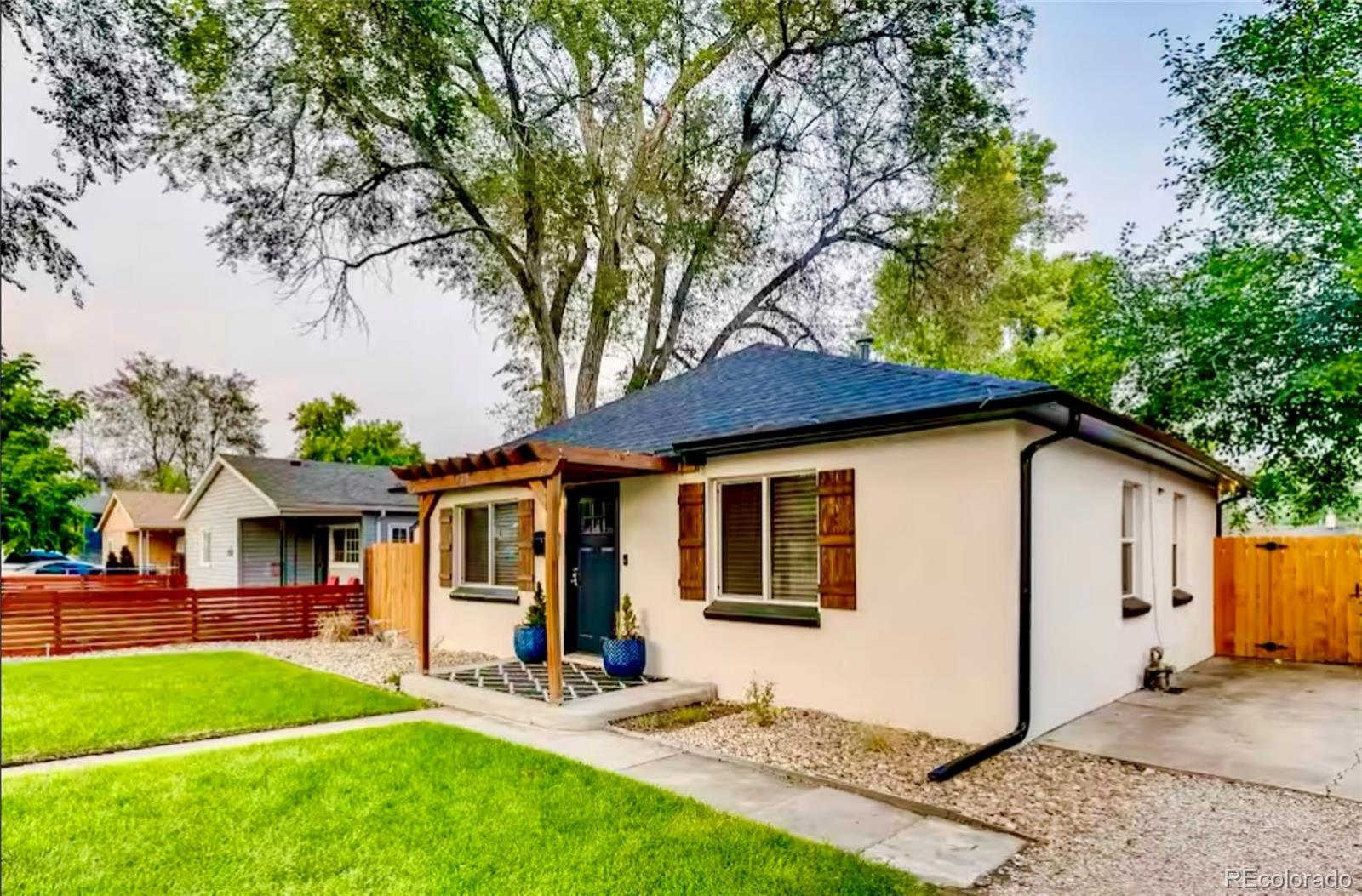 MLS Image #2 for 150 s osceola street,denver, Colorado