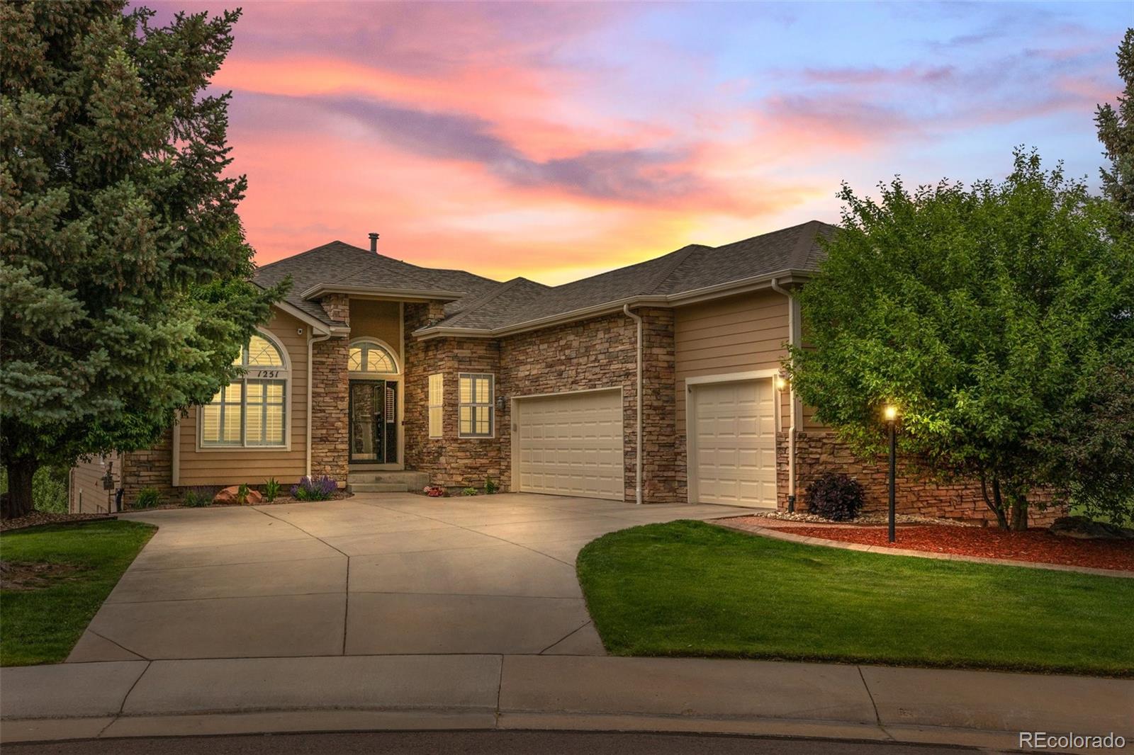 MLS Image #0 for 1251  double eagle court,castle rock, Colorado