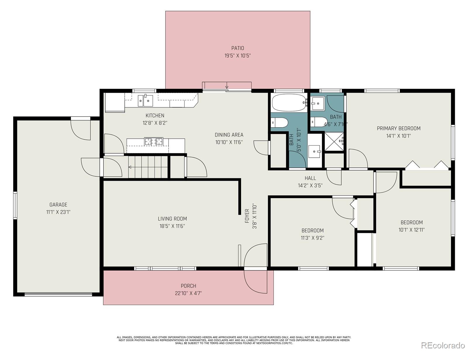 MLS Image #29 for 8675 w 60th avenue,arvada, Colorado