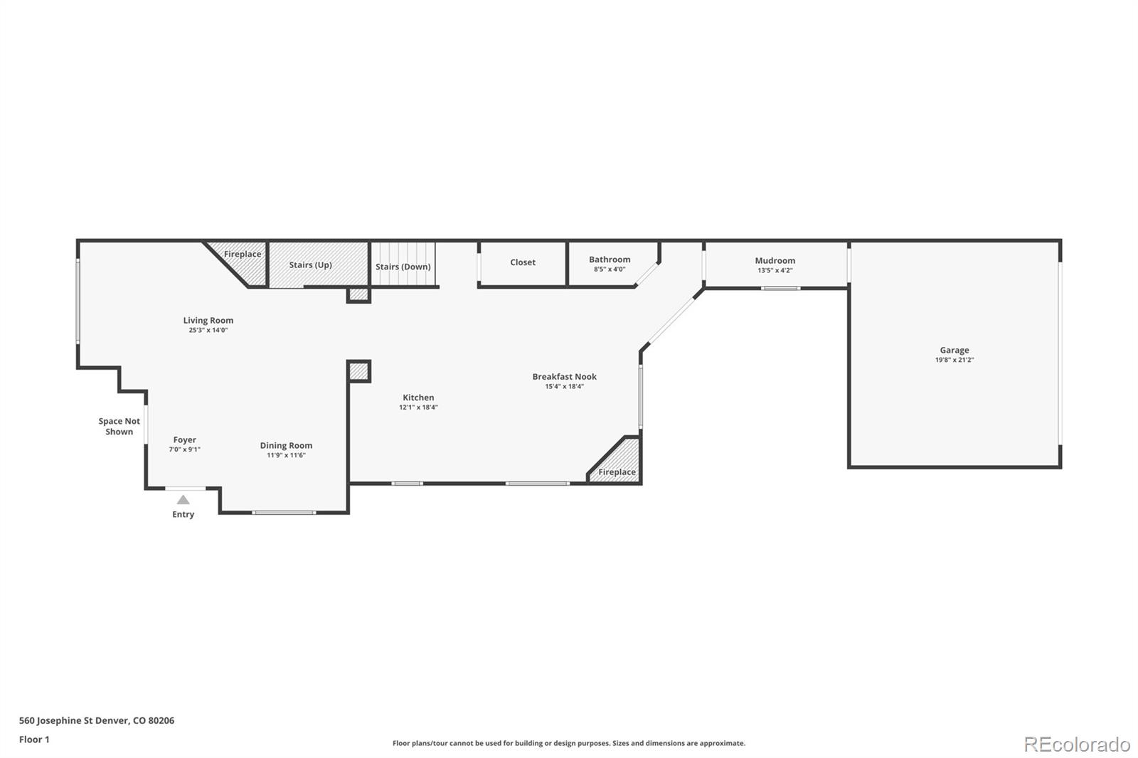 MLS Image #32 for 560  josephine street,denver, Colorado