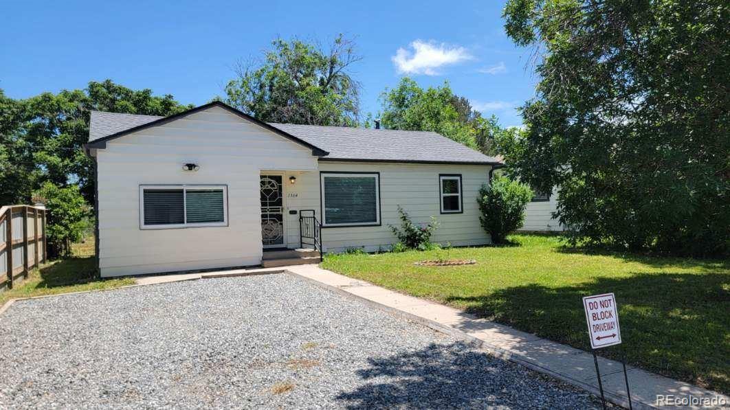 MLS Image #0 for 1364  iola street,aurora, Colorado