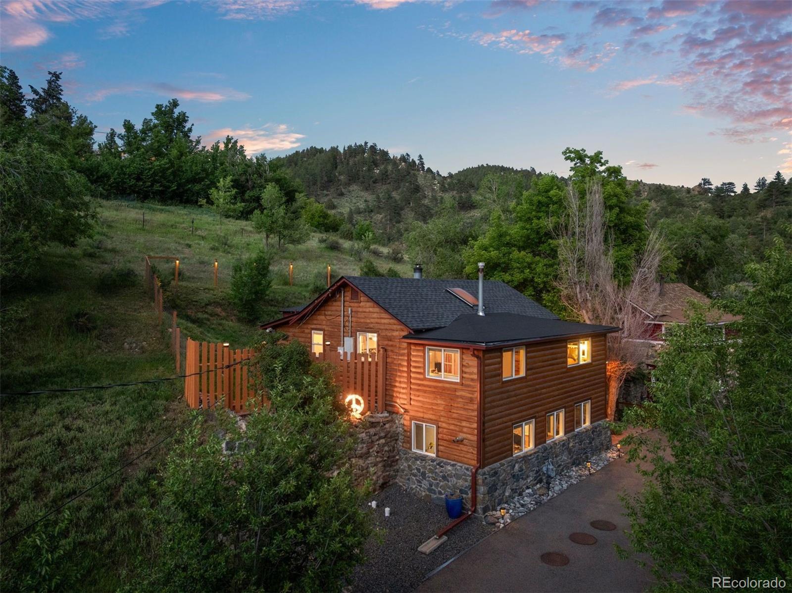 MLS Image #2 for 2874 se grapevine road,idledale, Colorado
