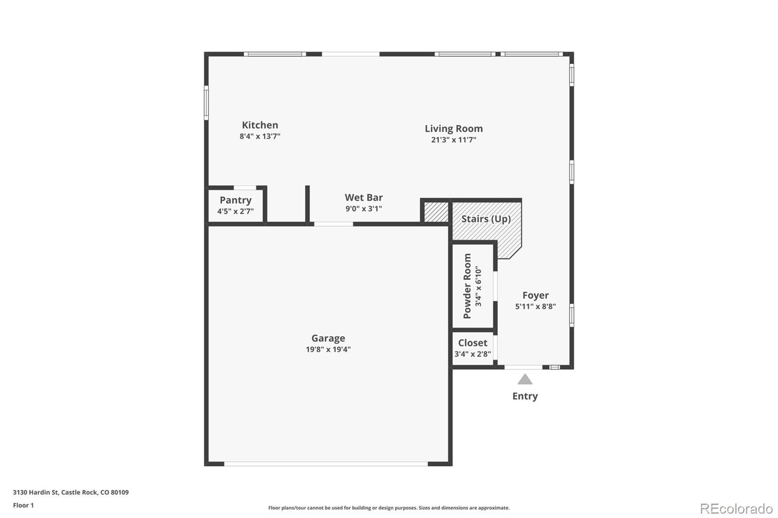 MLS Image #29 for 3130  hardin street,castle rock, Colorado