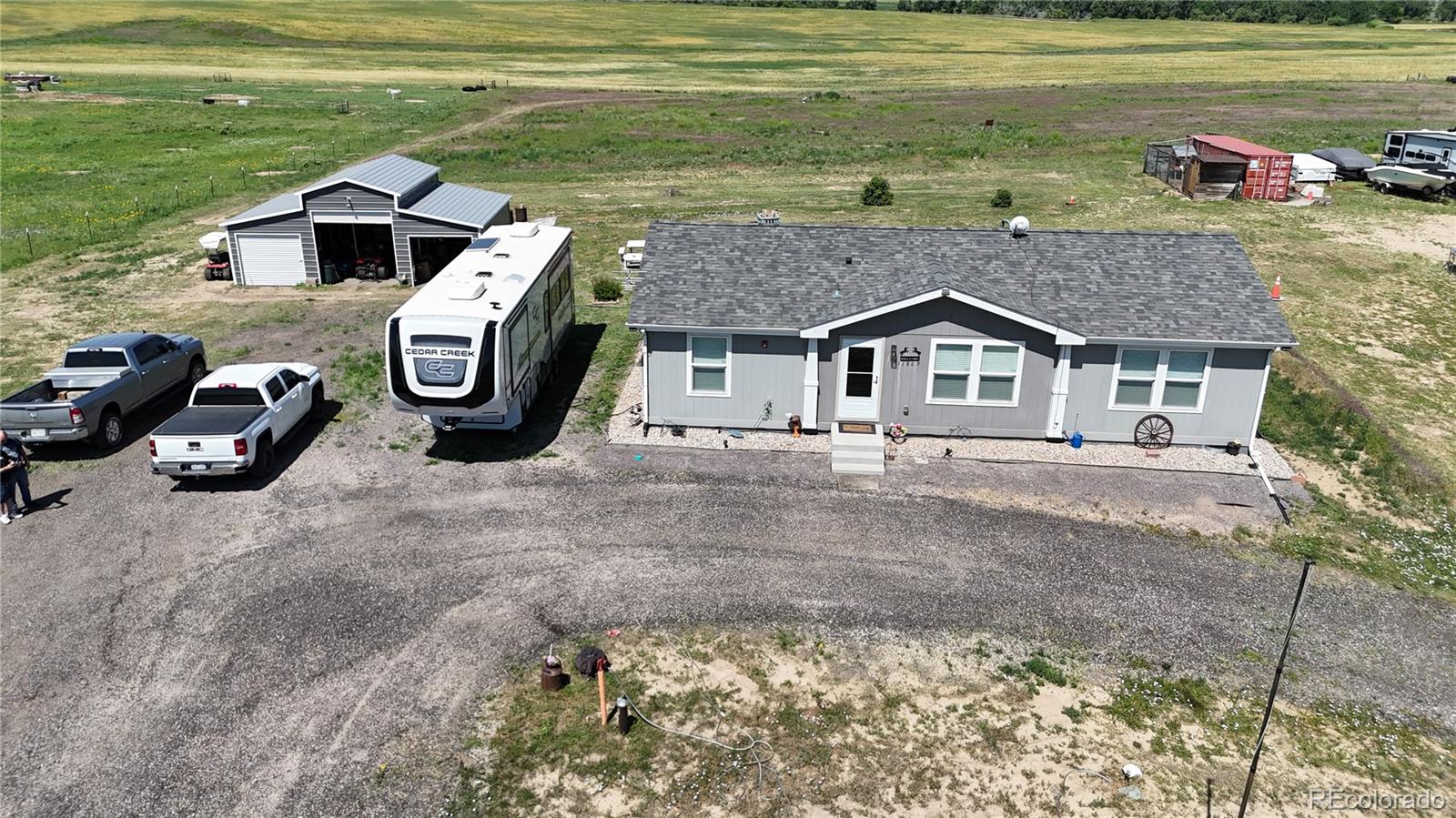 MLS Image #2 for 11809  pass me by road,strasburg, Colorado