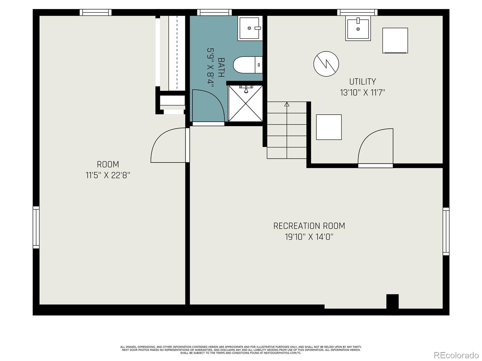 MLS Image #27 for 2465 w mosier place,denver, Colorado