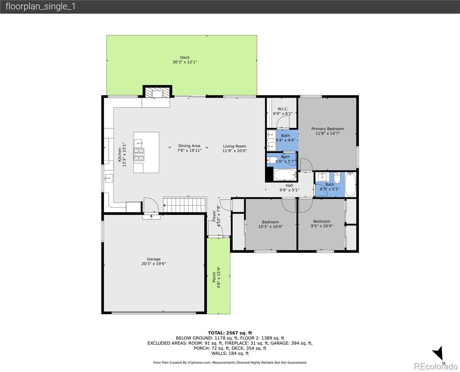 MLS Image #45 for 8357  dudley court,arvada, Colorado