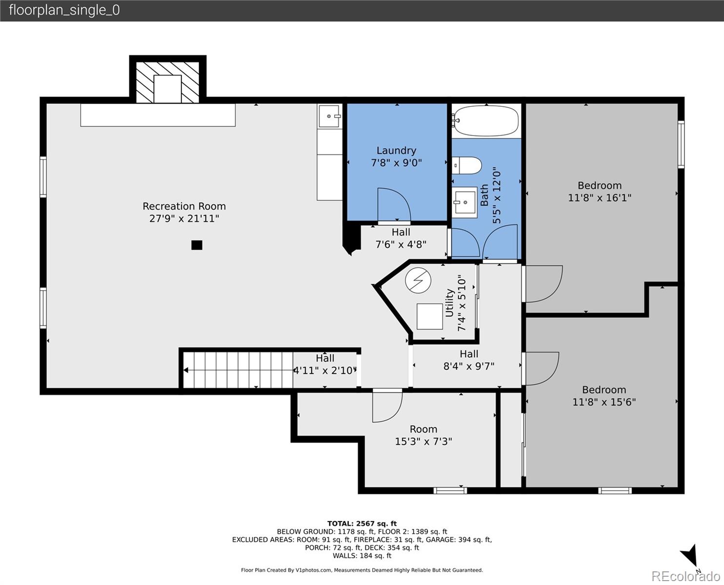 MLS Image #46 for 8357  dudley court,arvada, Colorado