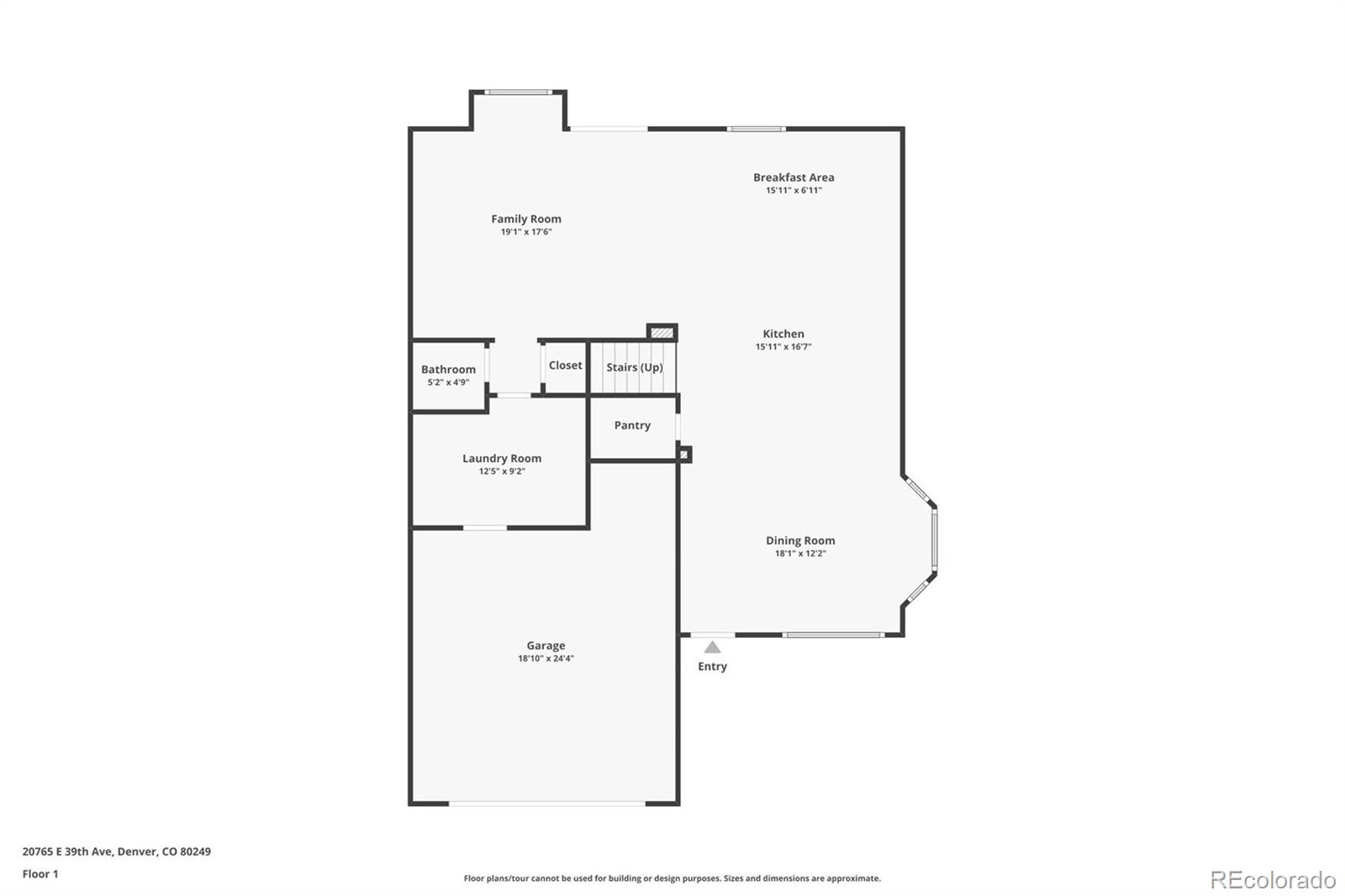 MLS Image #26 for 20765 e 39th avenue,denver, Colorado