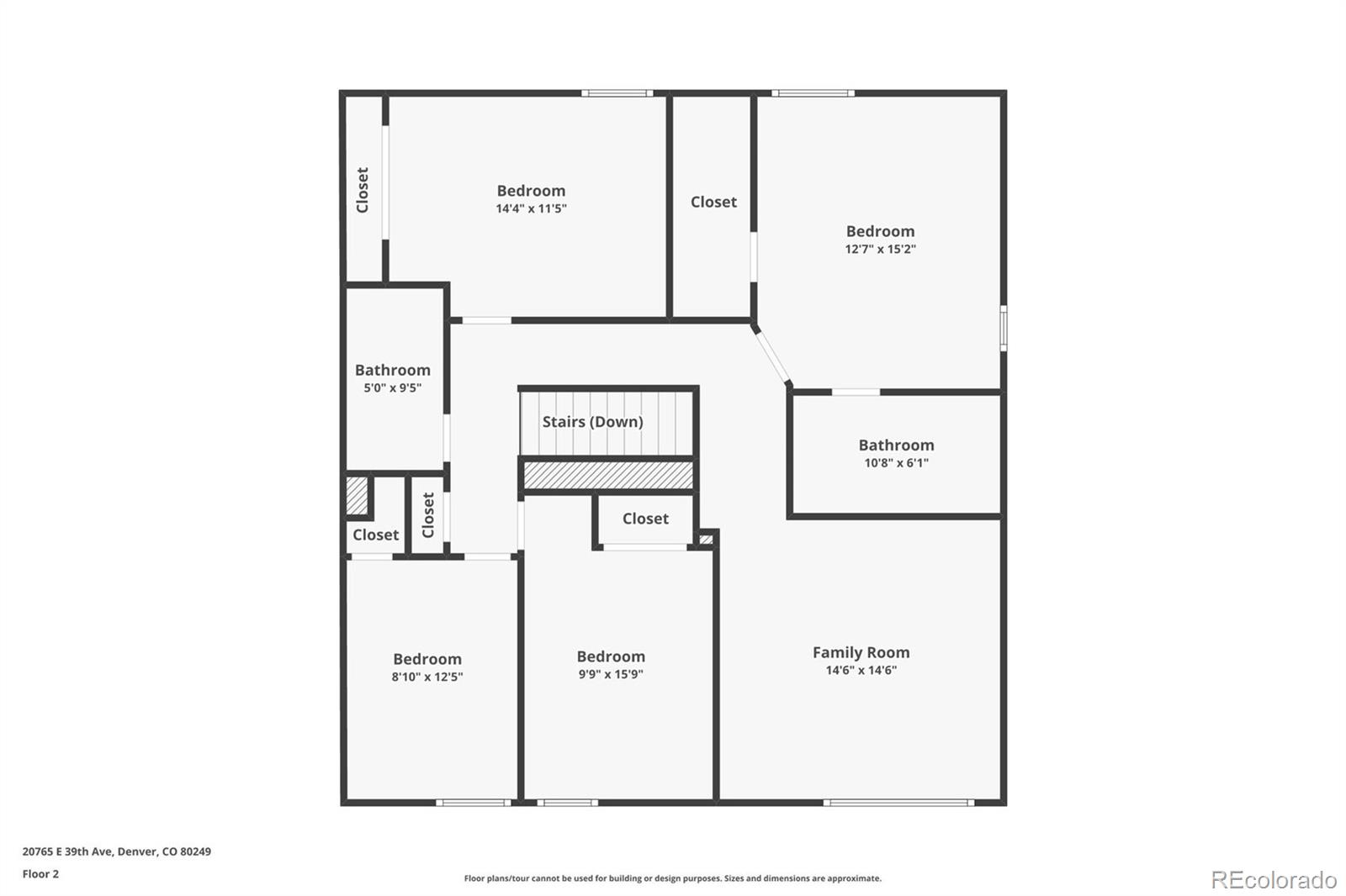 MLS Image #27 for 20765 e 39th avenue,denver, Colorado